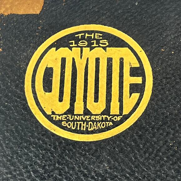 1915 University South Dakota Coyote Yearbook Alumni Ancestry Genealogy Antique - Picture 2 of 16